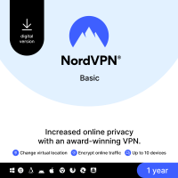 NordVPN - 1-Year / 6-Devices - Global