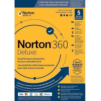 Norton 360 Deluxe - 1-Year / 5-Device - UK/Europe