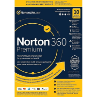 Norton 360 Premium - 1-Year / 10-Device - Global