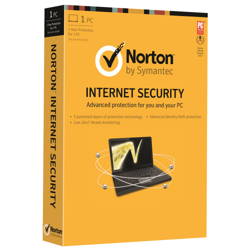 Norton Internet Security - 1-Year / 1-PC - Latin America