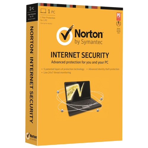 Norton Internet Security - 1-Year / 1-PC - United States & Canada