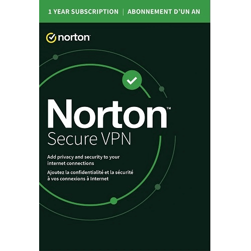 Norton Secure VPN - 1-Year / 5-Device - USA/Canada