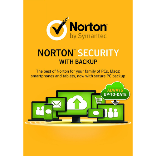 Norton Security Premium with Backup - 1-Year / 10-Device - United States & Canada (Legacy)