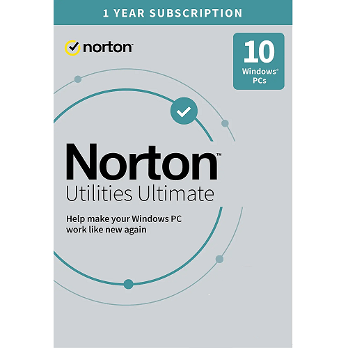 Norton Utilities Ultimate- 1-year/ 10-PC - Global Norton Utilities Ultimate- 1-year/ 10-PC - Global