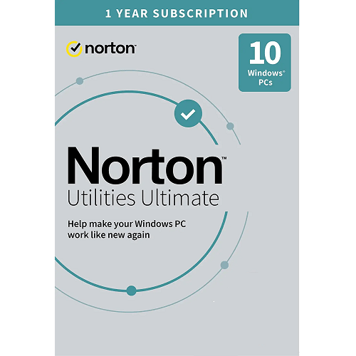 Norton Utilities Ultimate - 1-Year / 10-PC - USA/Canada