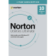 Norton Utilities Ultimate - 1-Year / 10-PC - Americas