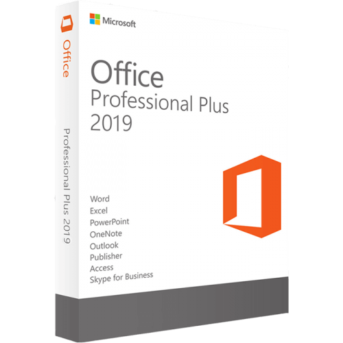 Microsoft Office Professional Plus 2019 - 1-PC Microsoft Office Professional Plus 2019 - 1-PC