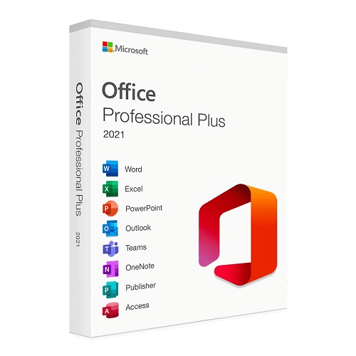 Microsoft Office Professional Plus 2021 - 1-PC