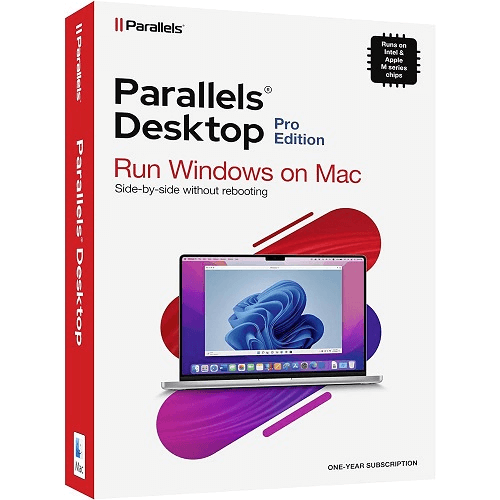 Parallels Desktop 19 Pro - 1-Year / 1-Mac - Global Parallels Desktop 19 Pro - 1-Year / 1-Mac - Global