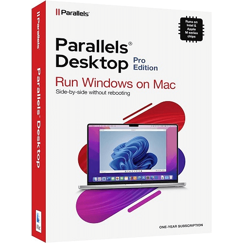 Parallels Desktop 19 Pro - 1-Year / 1-Mac - Global