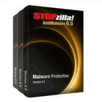 iS3 STOPzilla AntiMalware - 1-Year / 1-PC