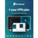 Surfshark Starter VPN - 1-Year / Unlimited Devices - Global