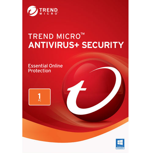 Trend Micro Antivirus+ (2024) - 2-Year / 1-PC