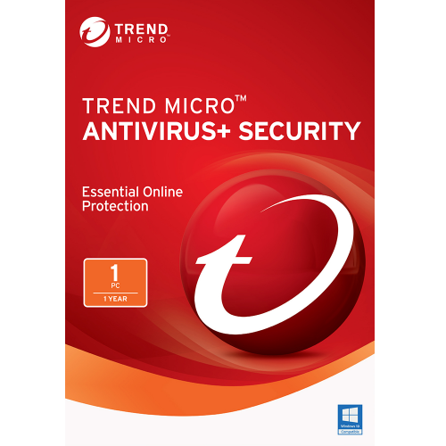 Trend Micro Antivirus+ (2024) - 1-Year / 1-PC