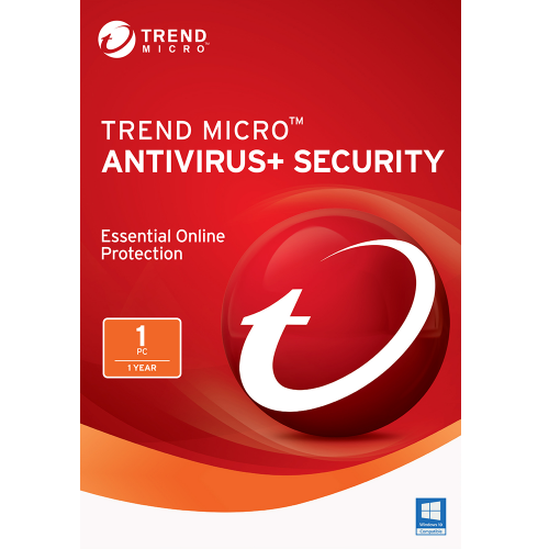 Trend Micro Antivirus+ (2023) - 1-Year / 1-PC Trend Micro Antivirus+ (2023) - 1-Year / 1-PC