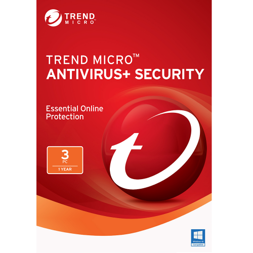 Trend Micro Antivirus+ (2024) - 1-Year / 3-PC