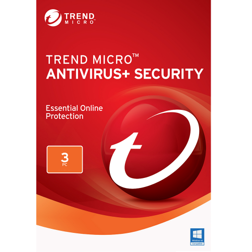 Trend Micro Antivirus+ (2024) - 2-Year / 3-PC