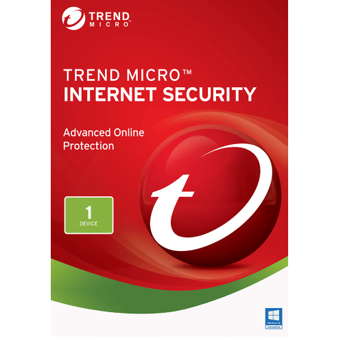 Trend Micro Internet Security (2024) - 2-Year / 1-PC