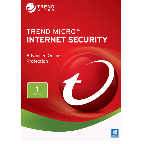 Trend Micro Internet Security (2023) - 2-Year / 1-PC Trend Micro Internet Security (2023) - 2-Year / 1-PC