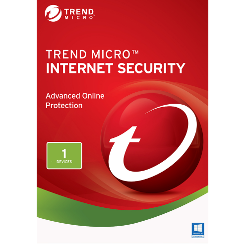 Trend Micro Internet Security (2023) - 2-Year / 1-PC Trend Micro Internet Security (2023) - 2-Year / 1-PC