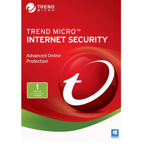 Trend Micro Internet Security (2023) - 1-Year / 1-PC Trend Micro Internet Security (2023) - 1-Year / 1-PC