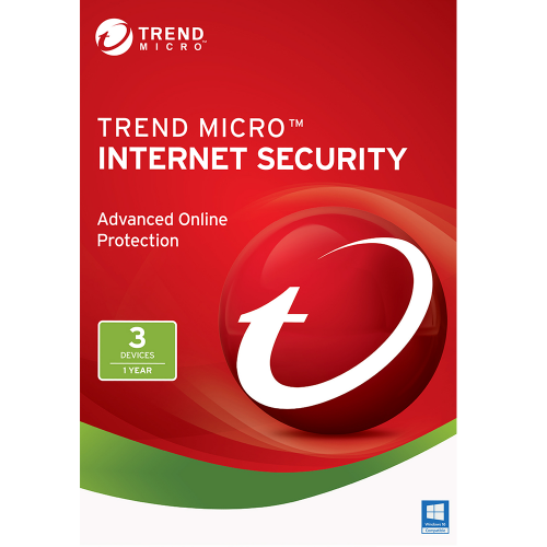 Trend Micro Internet Security (2023) - 1-Year / 3-PC Trend Micro Internet Security (2023) - 1-Year / 3-PC