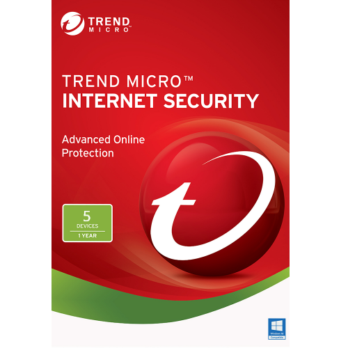 Trend Micro Internet Security (2024) - 2-Year / 5-PC