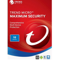 Trend Micro Maximum Security (2023) - 3-Year / 10-Device