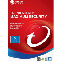 Trend Micro Maximum Security (2023) - 1-Year / 5-Device
