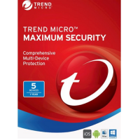 Trend Micro Maximum Security (2024) - 1-Year / 5-Device