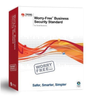 Trend Micro Worry-Free Business Security Standard - 1-Year / 2-25 Users - Renewal