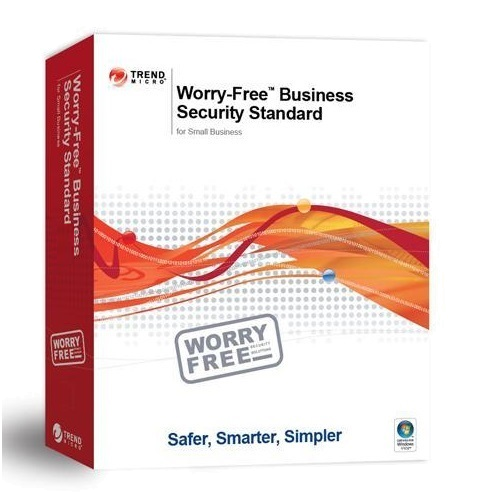 Trend Micro Worry-Free Business Security Standard - 1-Year / 2-25 Users - Renewal