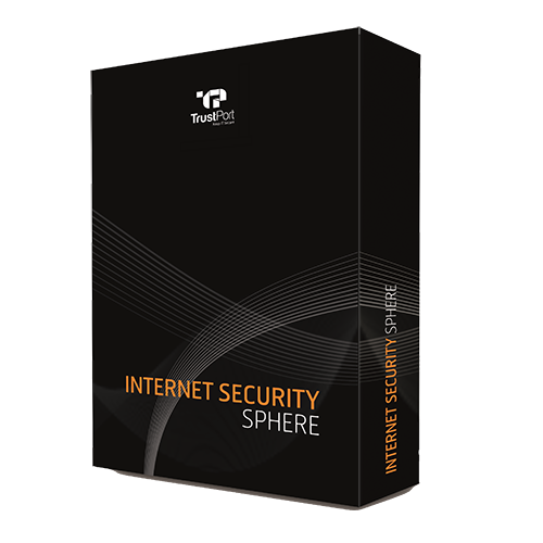 TrustPort Internet Security Sphere - 1-Year / 1-PC