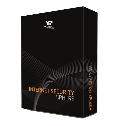 TrustPort Internet Security Sphere - 1-Year / 1-PC TrustPort Internet Security Sphere - 1-Year / 1-PC