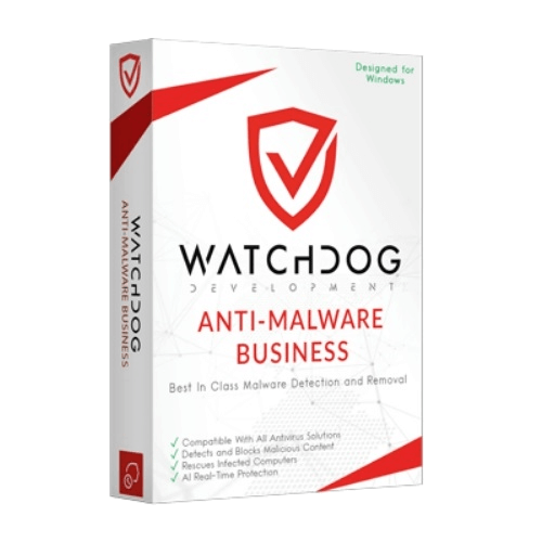 Watchdog Anti-Malware Business - 1-Year / 100-499 Workstations