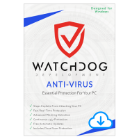 Watchdog Anti-Virus - 3-Year / 5-PC