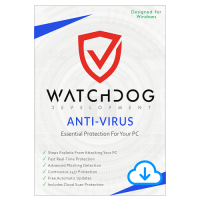 Watchdog Anti-Virus - 2-Year / 5-PC