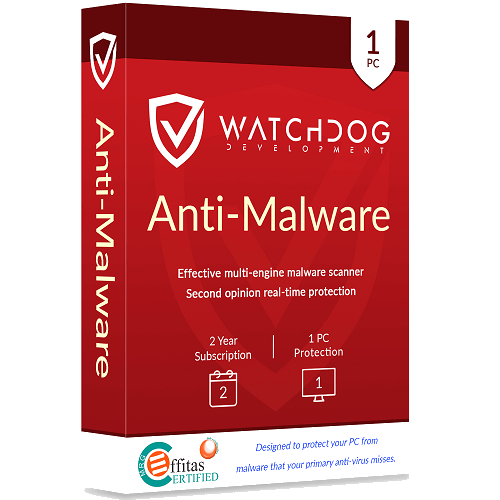 Watchdog Anti-Virus 1.6.413 for windows download free