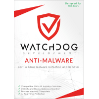 Watchdog Anti-Malware - 1-Year / 10-PC
