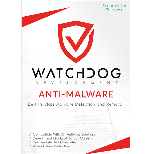 Watchdog Anti-Malware - Lifetime of Device / 5-PC