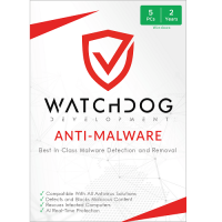 Watchdog Anti-Malware - 2-Year / 5-PC