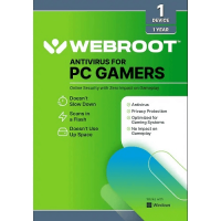 Webroot SecureAnywhere Antivirus for PC Gamers - 1-Year / 1-PC