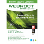 Webroot SecureAnywhere Internet Security Complete - 1-Year / 3-Device