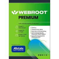 Webroot Premium with Allstate Identity Protection - 1-Year / 5-Device