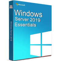 Microsoft Windows Server Essentials 2019 64-bit 1-Server (1-2 CPU) OEM