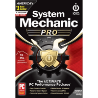 iolo System Mechanic Pro - 1-Year / 10-PC