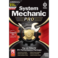iolo System Mechanic Pro - 1-Year / Unlimited Devices