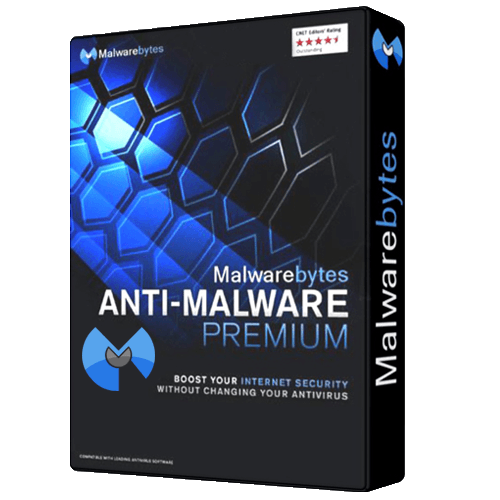 Malwarebytes Premium - 1-Year / 3-PC